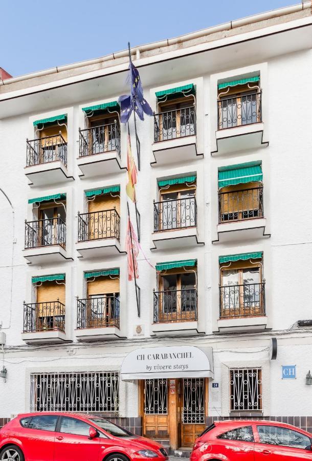 Casa De Huespedes Carabanchel By Vivere Stays Madrid Exterior photo